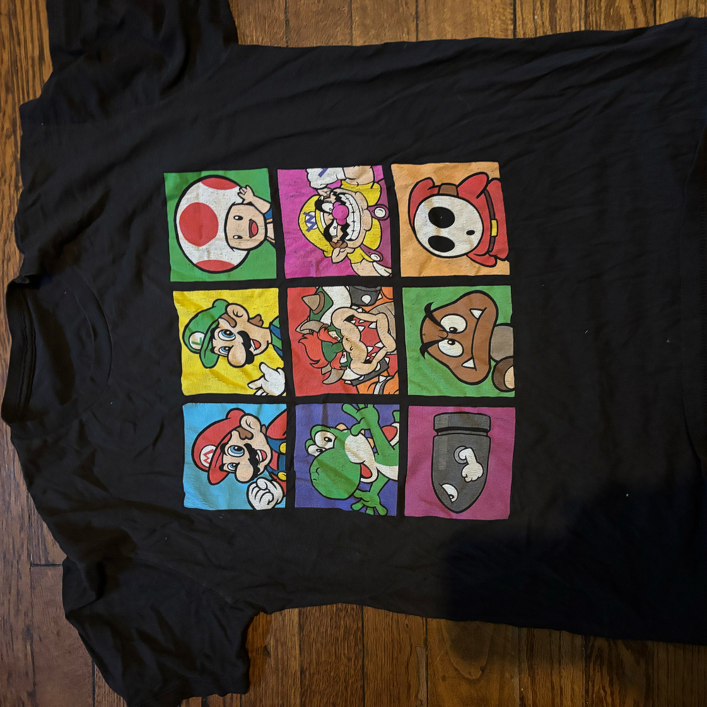 Nintendo tshirt
